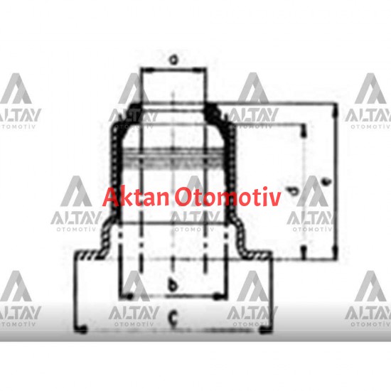 SUPAP LASTİĞİ DUCATO 2.3 JTD 16v / 6mm (6x10x12x19)