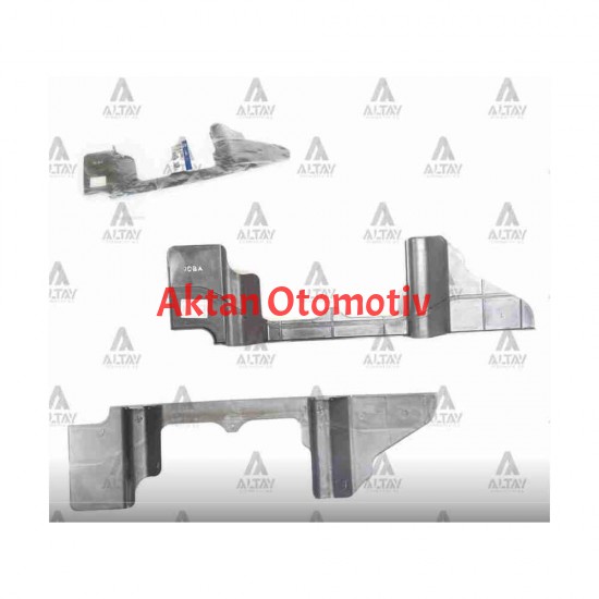 RADYATÖR MUHAFAZA BAKALİTİ I-30 07-11 SOL