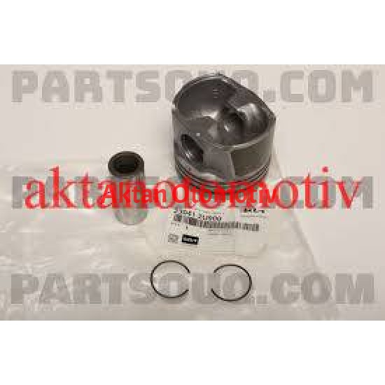 PİSTON TEK TUCSON 18-20 / SPORTAGE 18= / KONA 18= / STONIC / CEED - X-CEED / 1.6 DİZEL / D4FE / STD-A