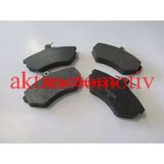 FREN BALATA GOLF III  91-99 / PASSAT 88-97 / CADDY II 95-04 KULAKSIZ TİP ÖN