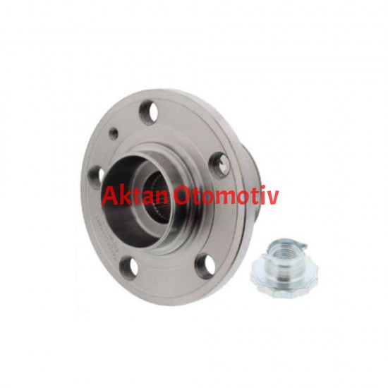 TEKER PORYASI POLO 09= / POLO 17= ÖN RULMANLI 5 BİJON ABSLİ DIŞ ÇAP 72mm (DİSK ÇAPI 256mm-288mm)