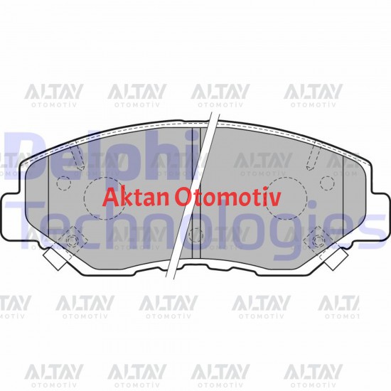 FREN BALATA / CIVIC 16-21 FC5 / CIVIC 22= / CRV 03-07 (YAY DELİKLİ) ÖN