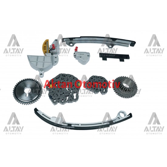 EKSANTRİK ZİNCİR SETİ X-TRAIL 2.0 QR20DE  (9 PARÇA)