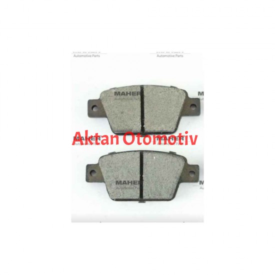 FREN BALATA BRAVO II 06= / LINEA 07= / FIORINO 07= / ALFA MITO 08= ARKA