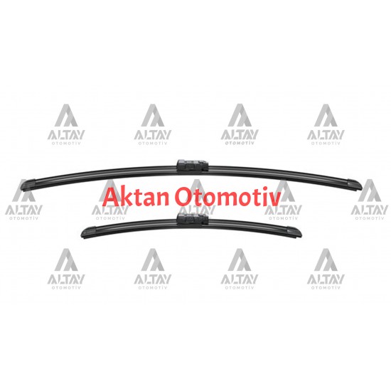 SİLECEK SÜPÜRGESİ TAKIM PARTNER / BERLINGO / COMBO E 18= AEROTWIN A543S (650+425mm)