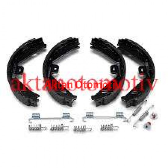 FREN BALATA PABUC VE KAMPANA 204-212-218-X204 09-14 TAKIM