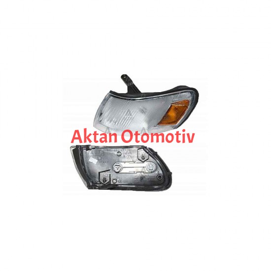 SİNYAL LAMBASI COROLLA  93-95 ÇIKINTILI SARI DUYLU SOL