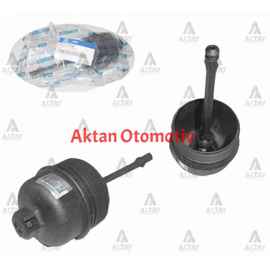 KAPAK YAĞ FİLTRE ACCENT 06-11 ERA / I-20 09-12 / DİZEL