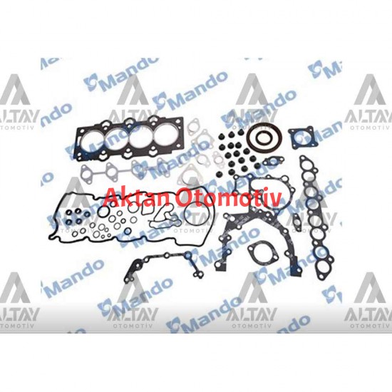 TAKIM CONTA ERA 06-11 / GETZ 06-11 / I-20 09-14/ RIO 06-11 1.5 / IX-20 11-14/ CEED 08-11 DİZEL GRAFİTLİ