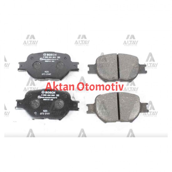 FREN BALATA COROLLA 02= VERSO 1.8 VVT-I ÖN