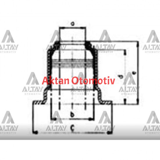 SUPAP LASTİĞİ ESCORT / MONDEO 1.6 1.8 / 6mm (6x12x24x14x20)