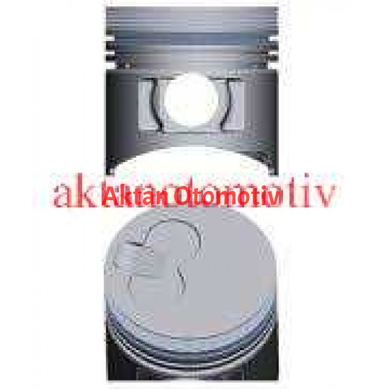 PISTON SEGMANLI STAREX 02-08 / BONGO K-2500 / KAMYONET 05-12 / PREGIO 05= / D4BH 2-4 / 0.50 (0.20mm KISA)