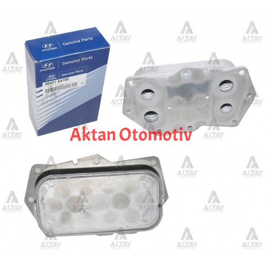 YAĞ SOĞUTUCUSU BONGO 09= / KMY 12= D4CB TEK