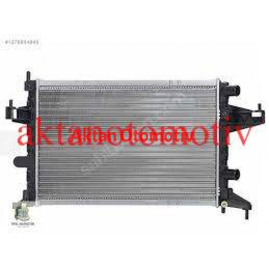 RADYATÖR SU CORSA C 00-06 / TIGRA B 04= / 1.0 12V-1.2 16V-1.4 M-T BRAZING
