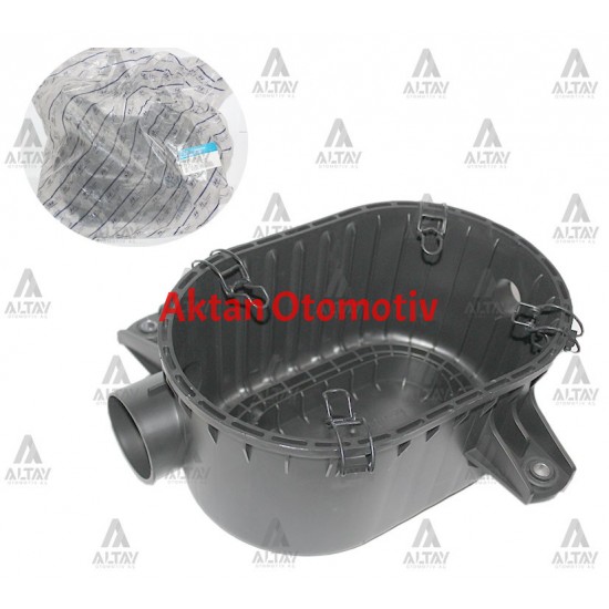 KUTU HAVA FİLTRE ALT STAREX 140HP