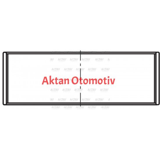 YATAK KOL TRANSPORTER T5 / PASSAT / TOUAREG / CRAFTER 01= AVF-AXB-AXD-BKP-BKD-BAC-BJK-BJM-CAAA-CAAB-CKUB 1.9 TDİ-2.0 TDİ-2.5 TDİ (77555600-77803600) (TEK KOL-2 ADET) (STD)