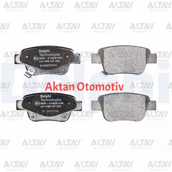 FREN BALATA AVENSIS 03-08 / VERSO 04-09 DIZEL DISK ARKA