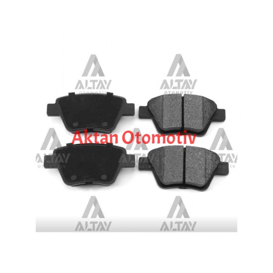 FREN BALATA CADDY III 04-15 / GOLF6 08-13 / A3 12= / LEON 12= / OCTAVIA 12= ARKA