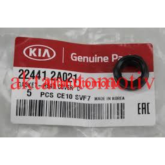 KEÇE BUJİ KAPAK ERA / BLUE / GETZ / I-20 / I-30 / CERATO / RIO / CEED DİZEL(SUPAP KAPAK CONTA)