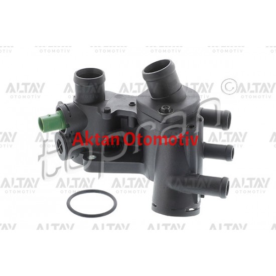 TERMOSTAT KOMPLE GOLF / BORA / LEON / OCTAVIA 02-06 AZD-BCB 1.6