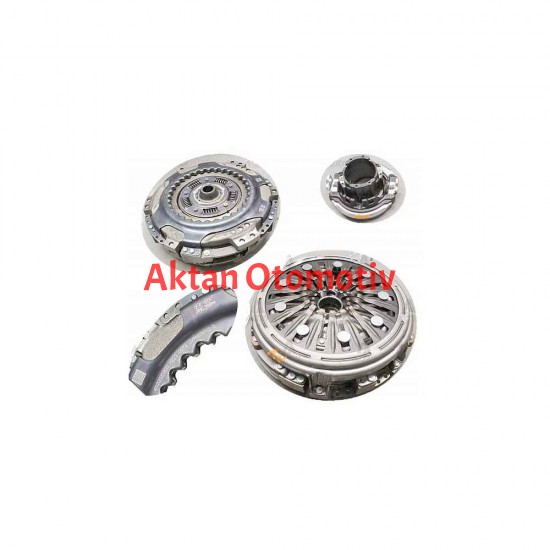 DEBRİYAJ SET ACCENT 14= BLUE / I-30 16= / TUCSON 15= / ELANTRA 16= KONA 17= / SPORTAGE 16-19 / CEED 16-19 / (7 VITES) DCT (GÜÇLENDİRİLMİŞ)