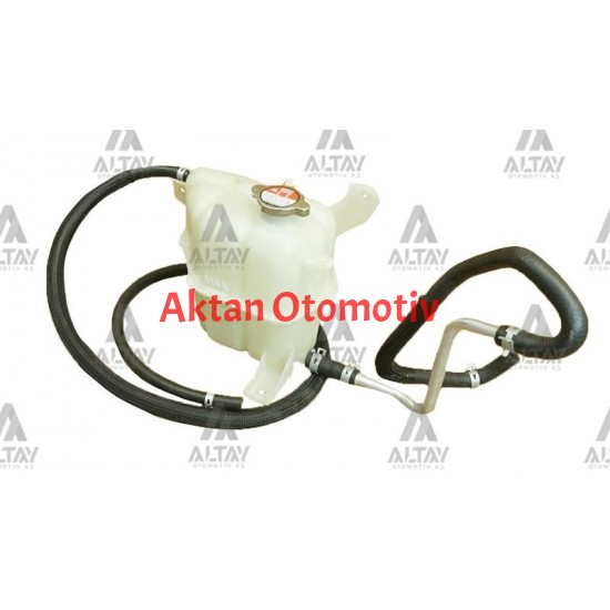 YEDEK SU DEPOSU PICKUP 06= NAVARA (KOMPLE BORULAR+KAPAK DAHİL)