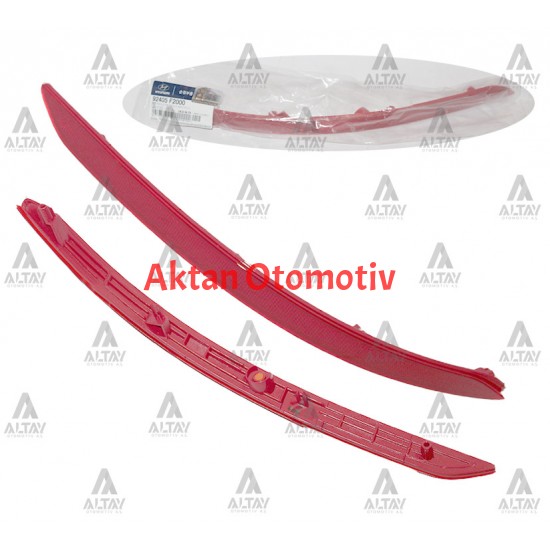 REFLEKTÖR TAMPON ELANTRA 16-18 ARKA SOL