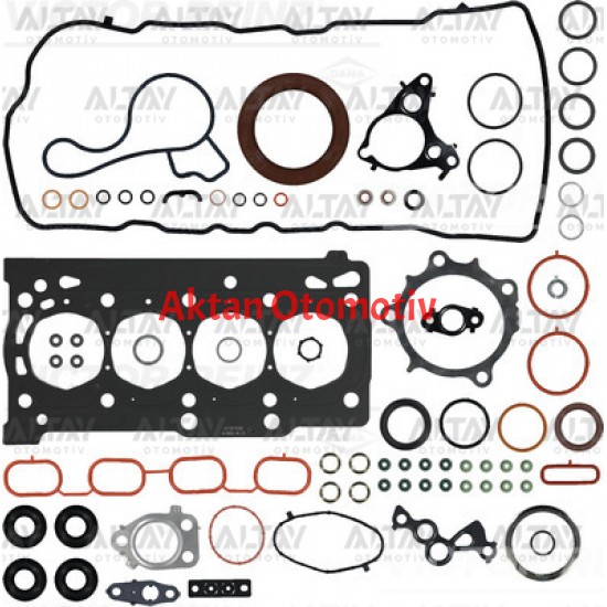 TAKIM CONTA COROLLA 19= 1.2 TURBO / CHR 16= 1.2 TURBO / AURIS 1.2 TURBO