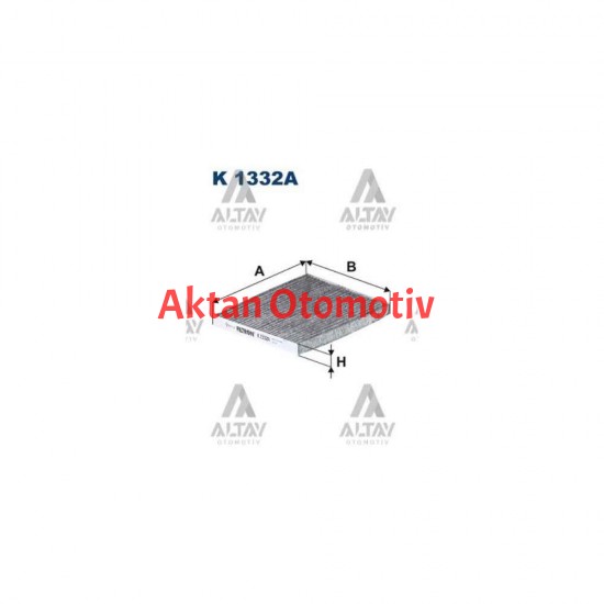 POLEN FİLTRESİ SPORTAGE 11= / IX-35 10= / TUCSON 15= / IONIQ 16= / SPORTAGE 16= / NIRO 16= KARBONLU