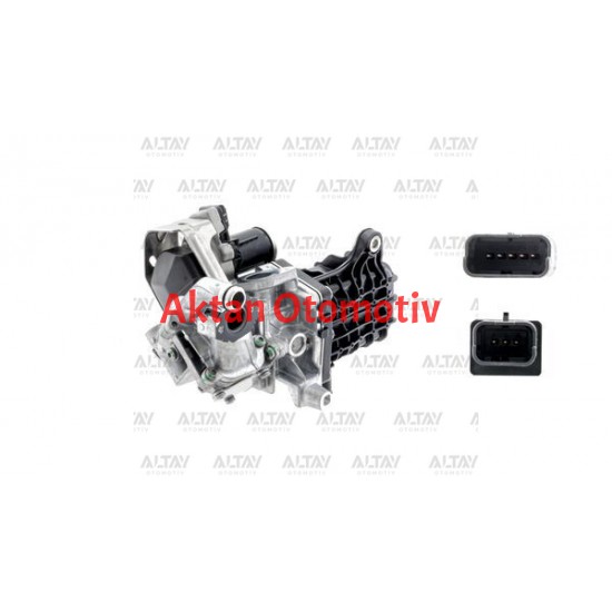 EGR VALFI MONDEO / 308 / 3008 / 508 / 5008 10= DW10FD
KOMPLE (BHR8ME376745271)