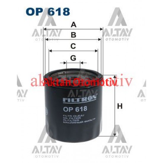 YAĞ FİLTRESİ COROLLA / AURIS / YARIS / HILUX 06= DİZEL