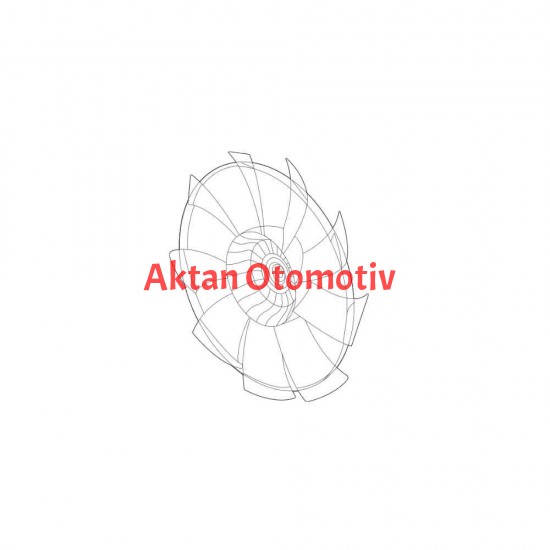FAN PERVANE RADYATÖR CIVIC 21=