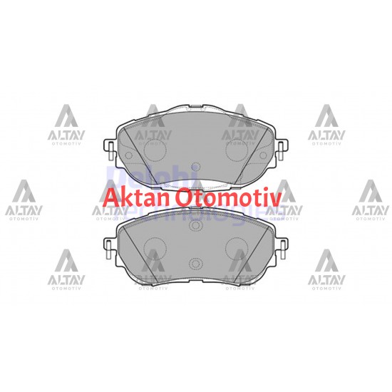 FREN BALATA COROLLA 13-15 / AURIS 1315 / COROLLA 17-19 ÖN