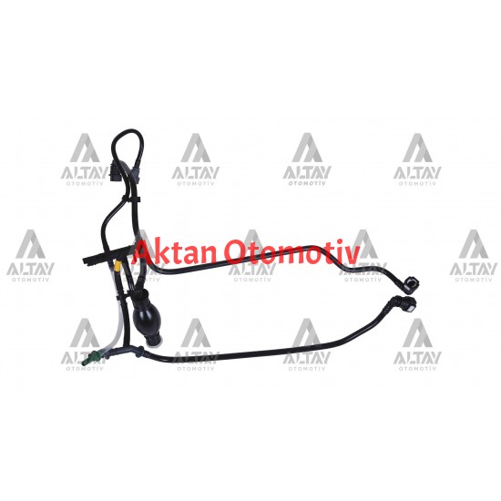 YAKIT BORUSU BIPPER / 206 / 207 / 307 / NEMO / C2 / C3 / XSARA 1.4HDI DV4TD