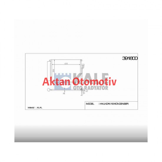 RADYATÖR KLİMA I-10 08-13