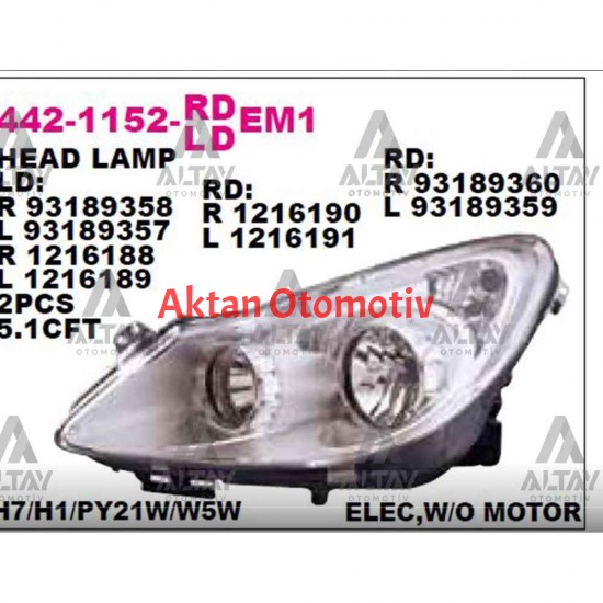 FAR CORSA D 07-14 (KROM) SOL
