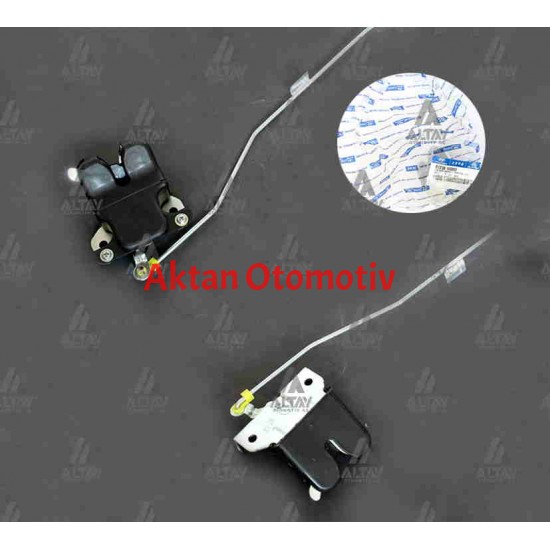 KİLİT BAGAJ KAPAK RIO 06-11 SEDAN