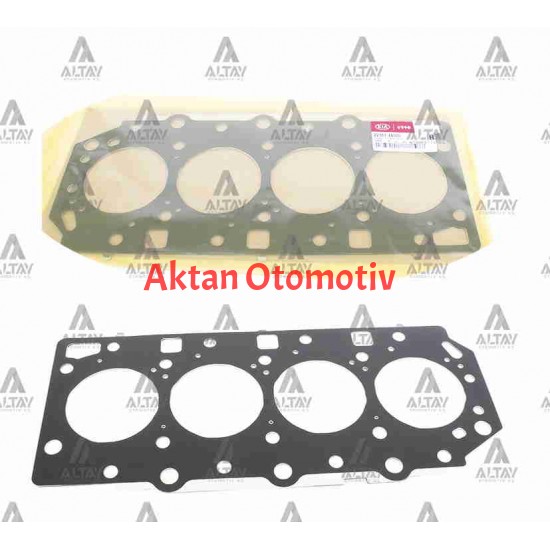 SİLİNDİR KAPAK CONTASI STAREX 02-08 / SORENTO 140HP ÇELİK 1.05mm