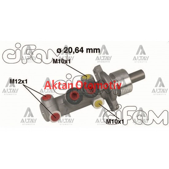 FREN ANA MERKEZ SYMBOL I 98-08 / CLIO II 98-05 BOSCH TİPİ 20,64mm
