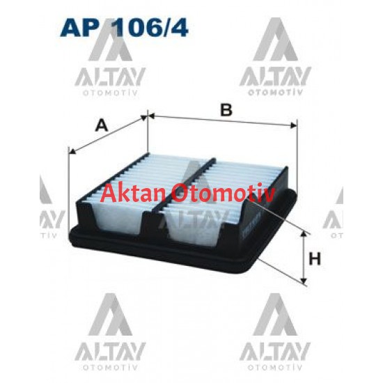 HAVA FİLTRESİ JAZZ 09= / CITY 09-11