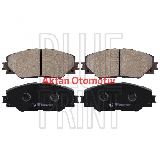 FREN BALATA RAV-4 07= / FE-511 / AURIS 11= 1.8 HYBRID ÖN