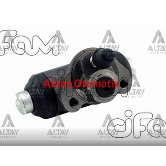 FREN SİLİNDİRİ UNO 70 94-00 DÖKÜM 19.05mm ARKA SOL-SAĞ