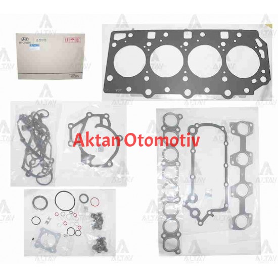 TAKIM CONTA H-1 08-11 / STAREX 02-08 / SORENTO 06= 170HP ÇELİK