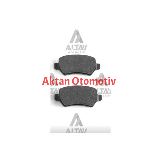 FREN BALATA ASTRA H 04-10 / MERIVA A 03-10 / ZAFIRA B 05-11 / ASTRA G 98-05 / CEED 12-18 / ARKA