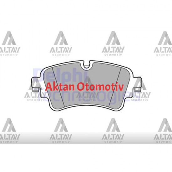 FREN BALATA A4 / A5 / Q5 / Q7 15= ARKA