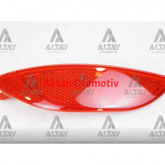 REFLEKTÖR TAMPON ACCENT 11-18 BLUE ARKA SOL