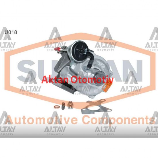 TURBO CLIO III BR0G K9K768 / KANGOO FC1E K9K714 / THALIA LU3M K9K740 = 1.5 DCI 65 HP