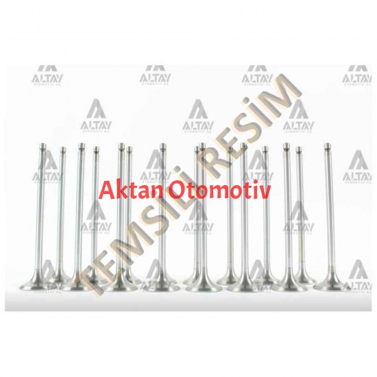 SUPAP TAKIM CANTER STD ÇİFT TEKER (IN-4 ÖLÇÜ:44x9x137 / EX-4 ÖLÇÜ:37x9x137)