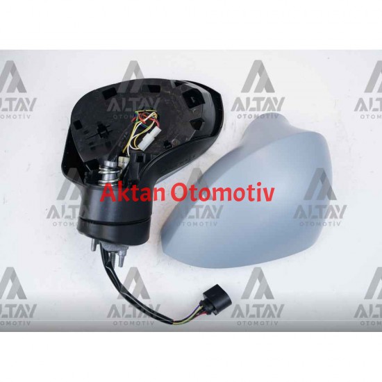 AYNA DIŞ DİKİZ LEON 10-13 ELEKTRİKLİ, ISITMALI, ASTARLI, KATLANIR SOL (VIEWMAX)