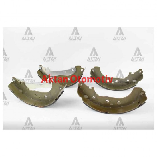 FREN BALATA CONNECT 02-13 LEVYELİ PABUÇ ARKA